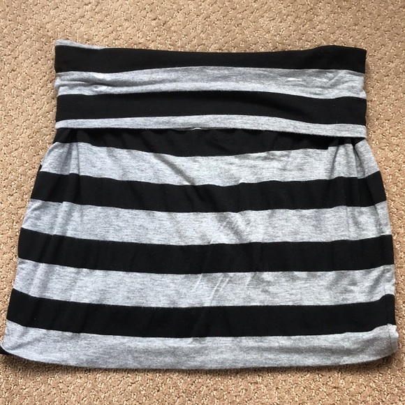 Maurices Striped Mini Skirt - Picture 2 of 3